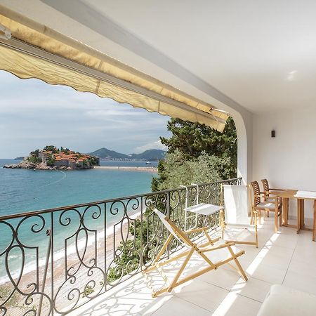 Apartment Stefan Sveti Stefan Eksteriør billede