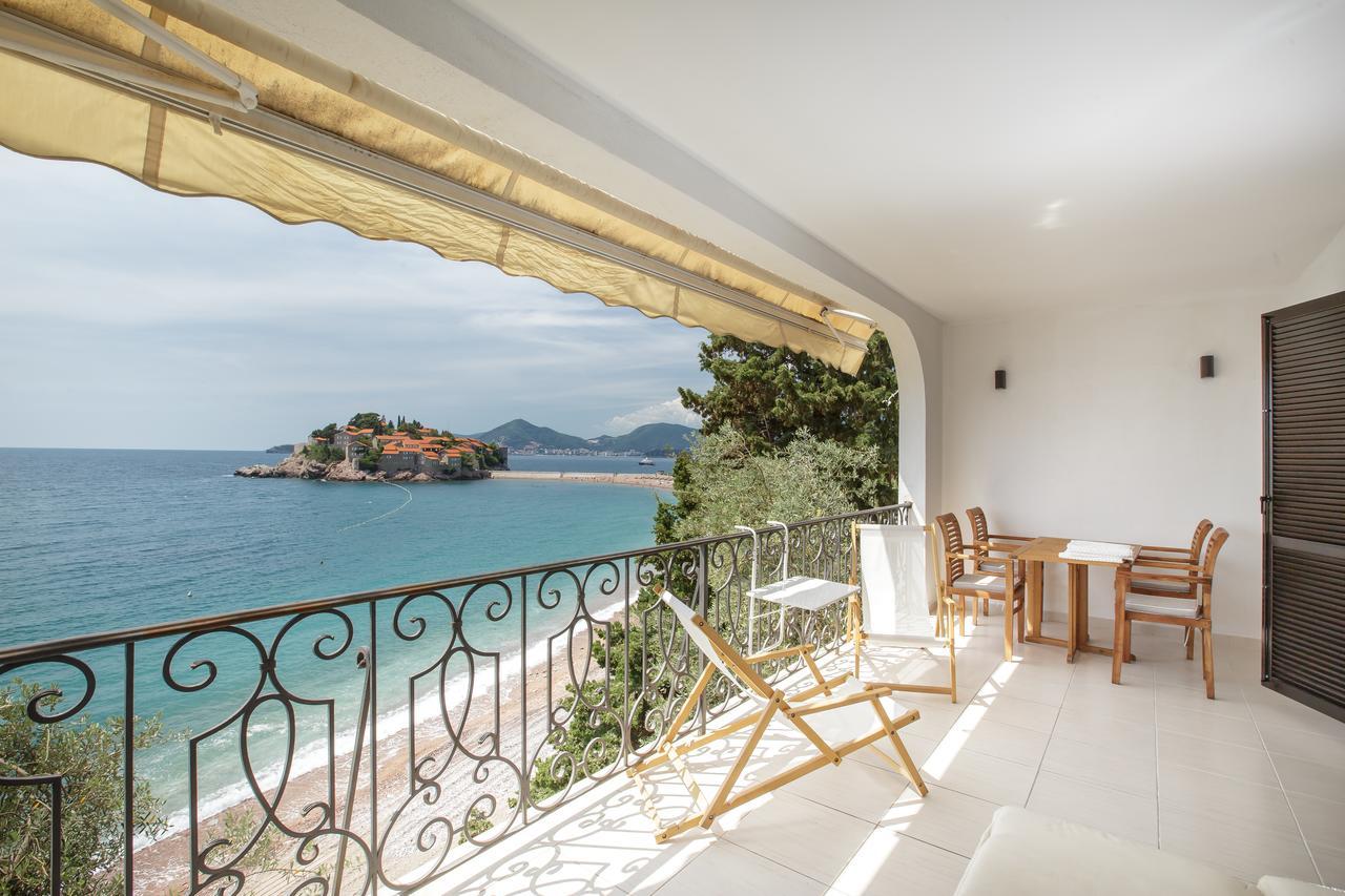 Apartment Stefan Sveti Stefan Eksteriør billede