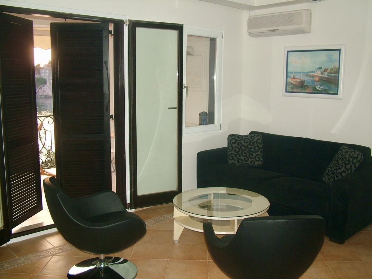 Apartment Stefan Sveti Stefan Eksteriør billede